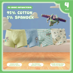 Disney Toy Story Buzz™ x LULUBOY 7A Antibacterial Boxer