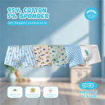 LULUBOY Cotton 7A Antibacterial Boxer