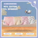 Disney Frozen™ x RARAGIRL 7A Antibacterial Boxer (Cute Ver.)