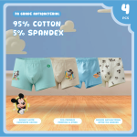 Disney Mickey Mouse™ x LULUBOY 7A Antibacterial Boxer