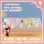 Disney Minnie Mouse™ x RARAGIRL 7A Antibacterial Boxer